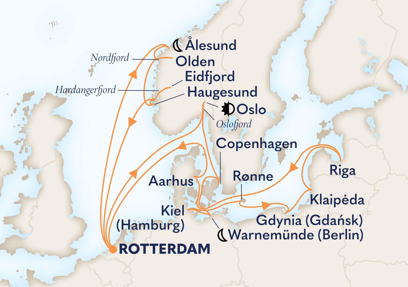 21-Day Oktoberfest With Norwegian Fjords Collectors' Voyage