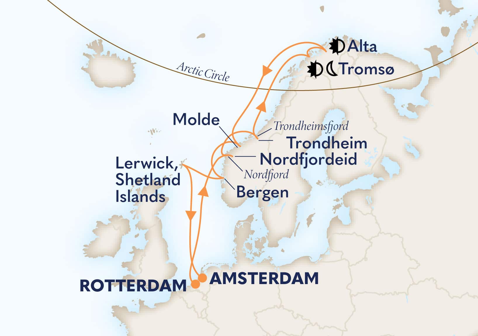 14-Day Arctic Journey & Northern Lights