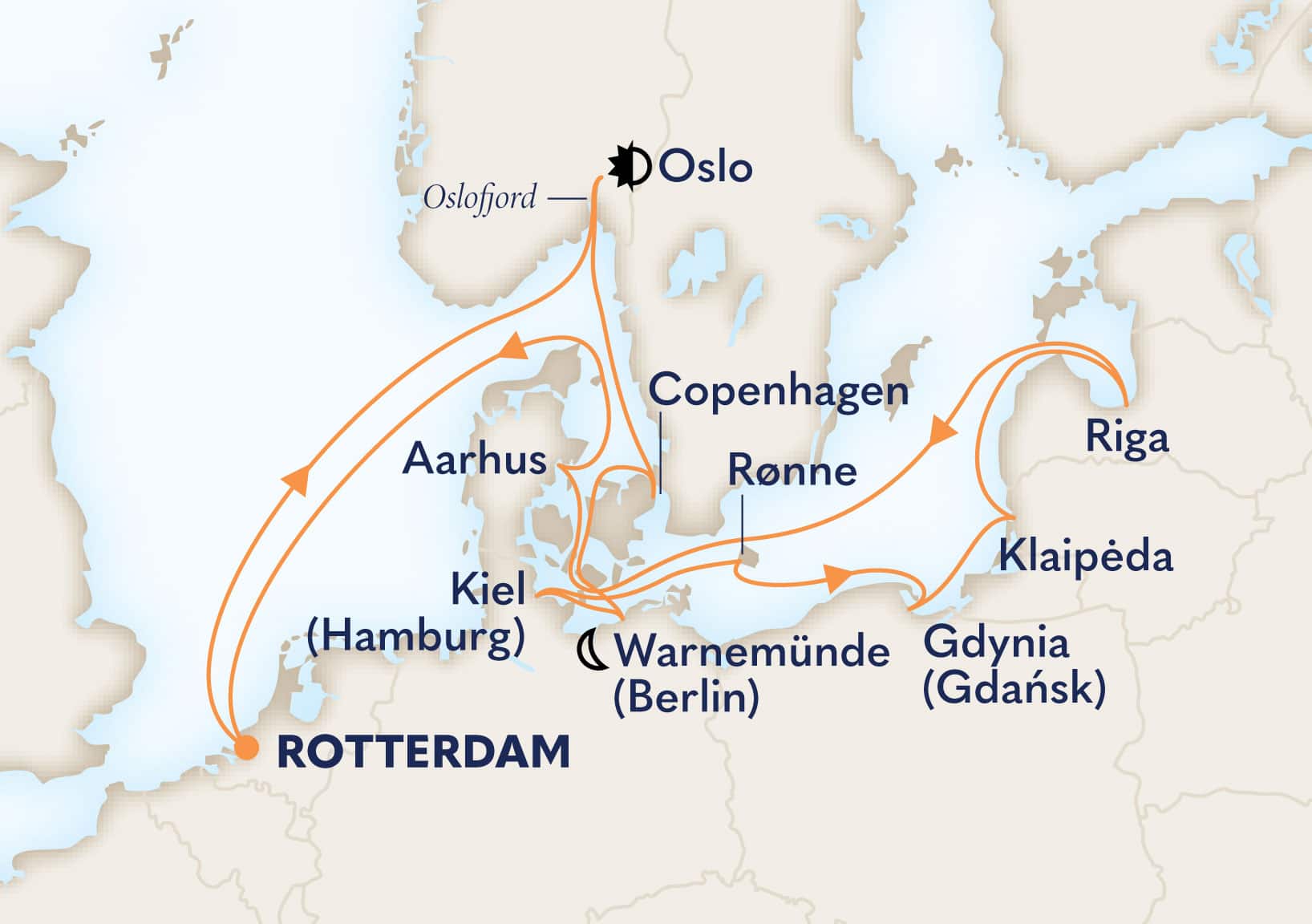 14-Day Berlin Oktoberfest & Scandinavian Capitals
