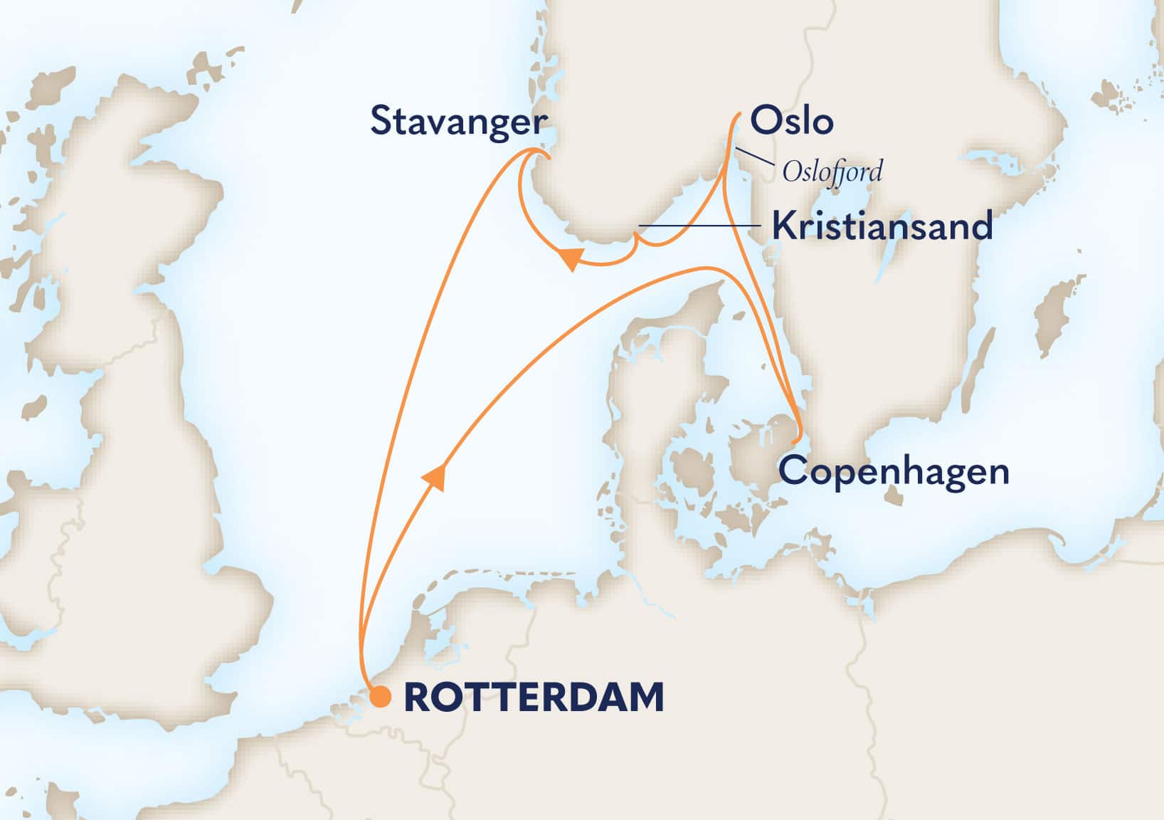 7-Day Norwegian Fjords & Copenhagen