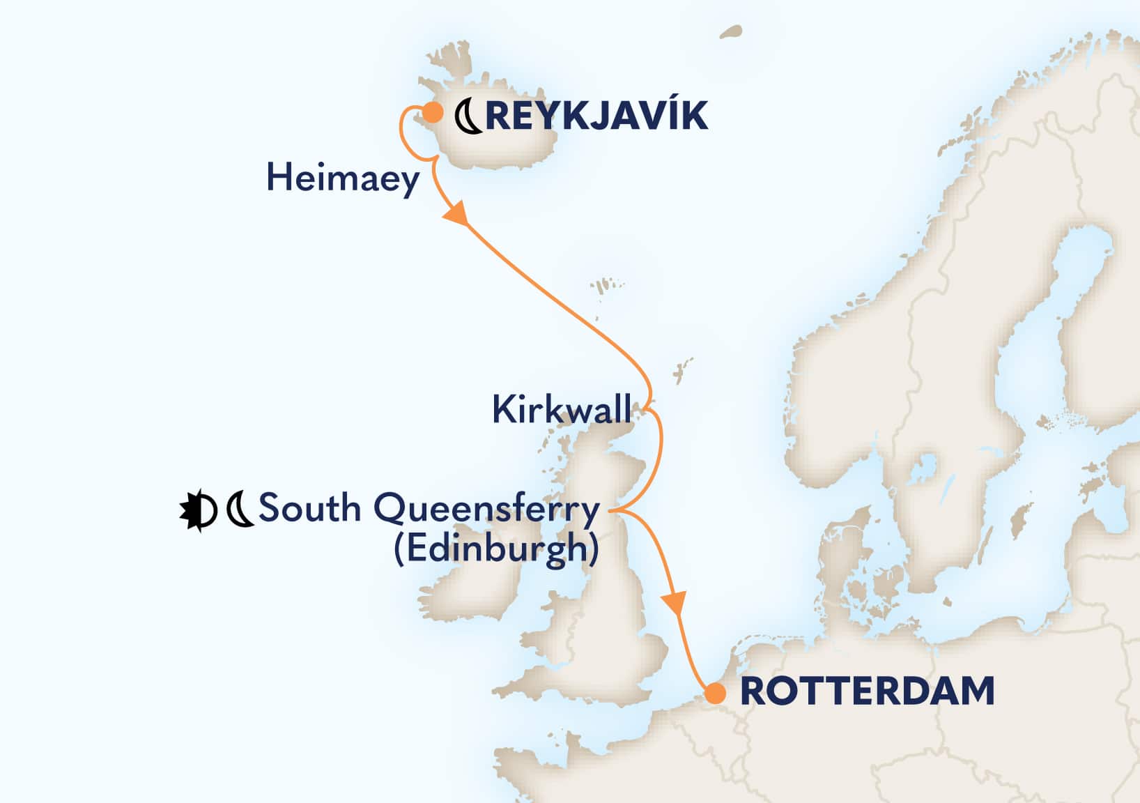 7-Day Viking Trails & Celtic Origins