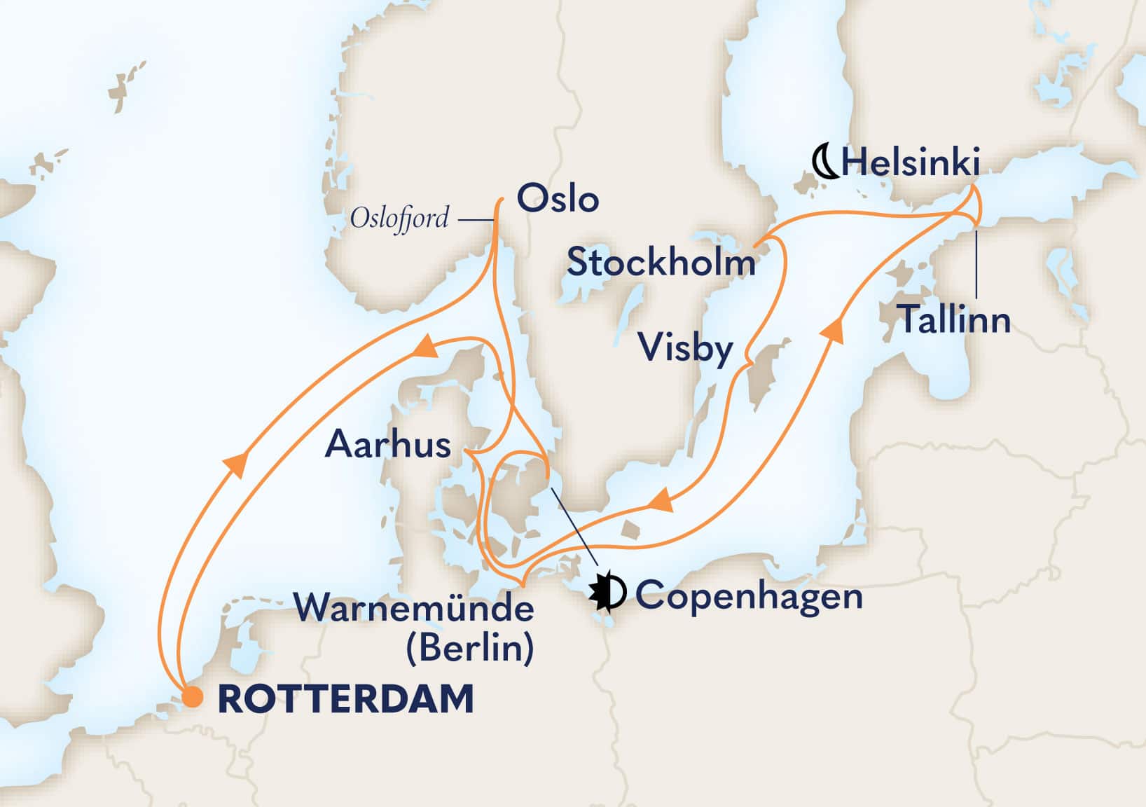 14-Day Baltic & Scandinavian Capitals