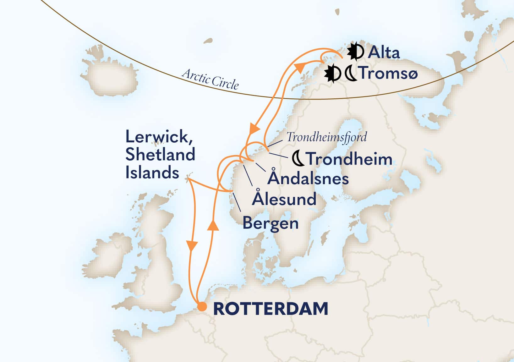 14-Day Arctic Circle & Northern Lights
