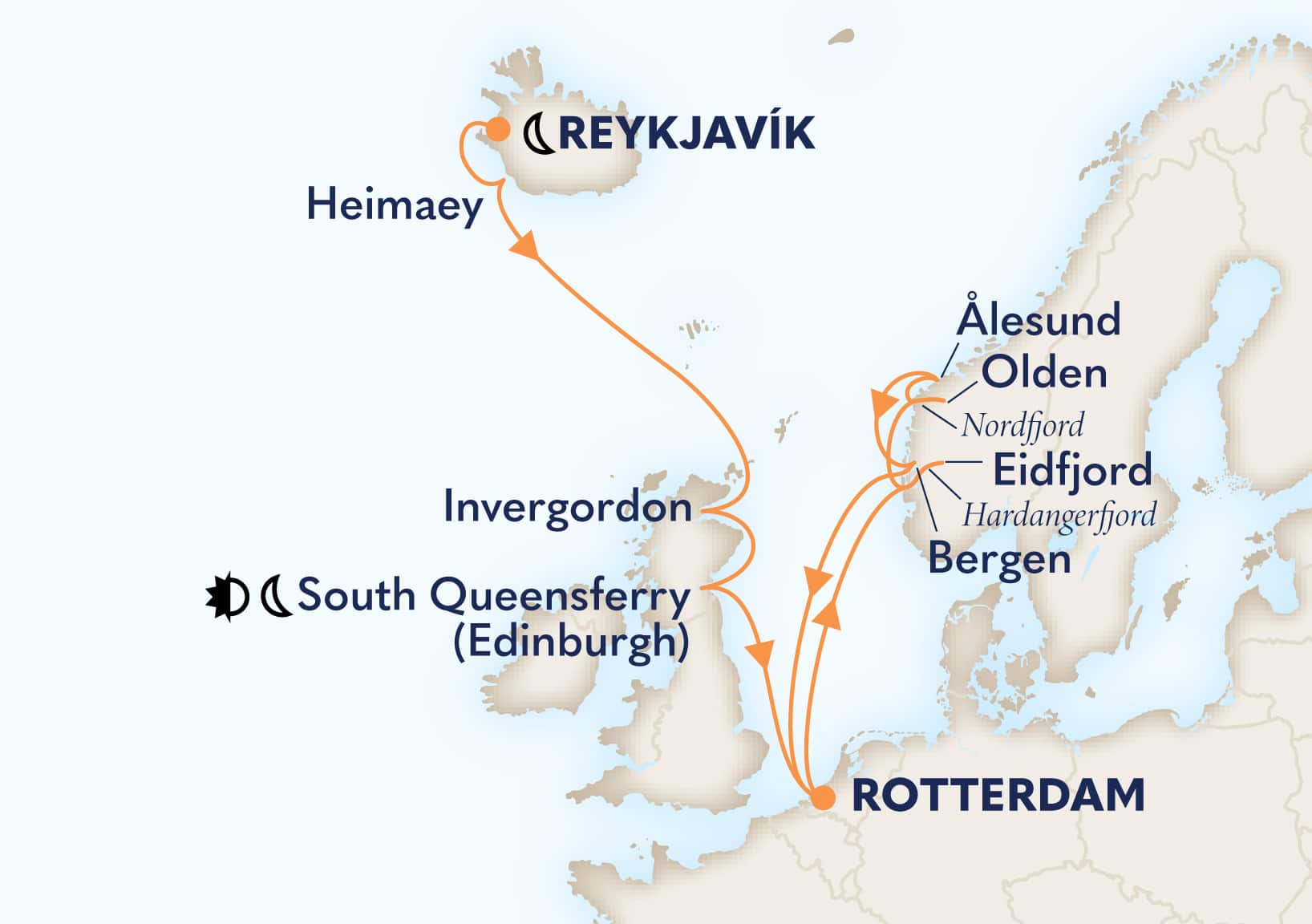 14-Day Celtic Origins & Norway Fjords