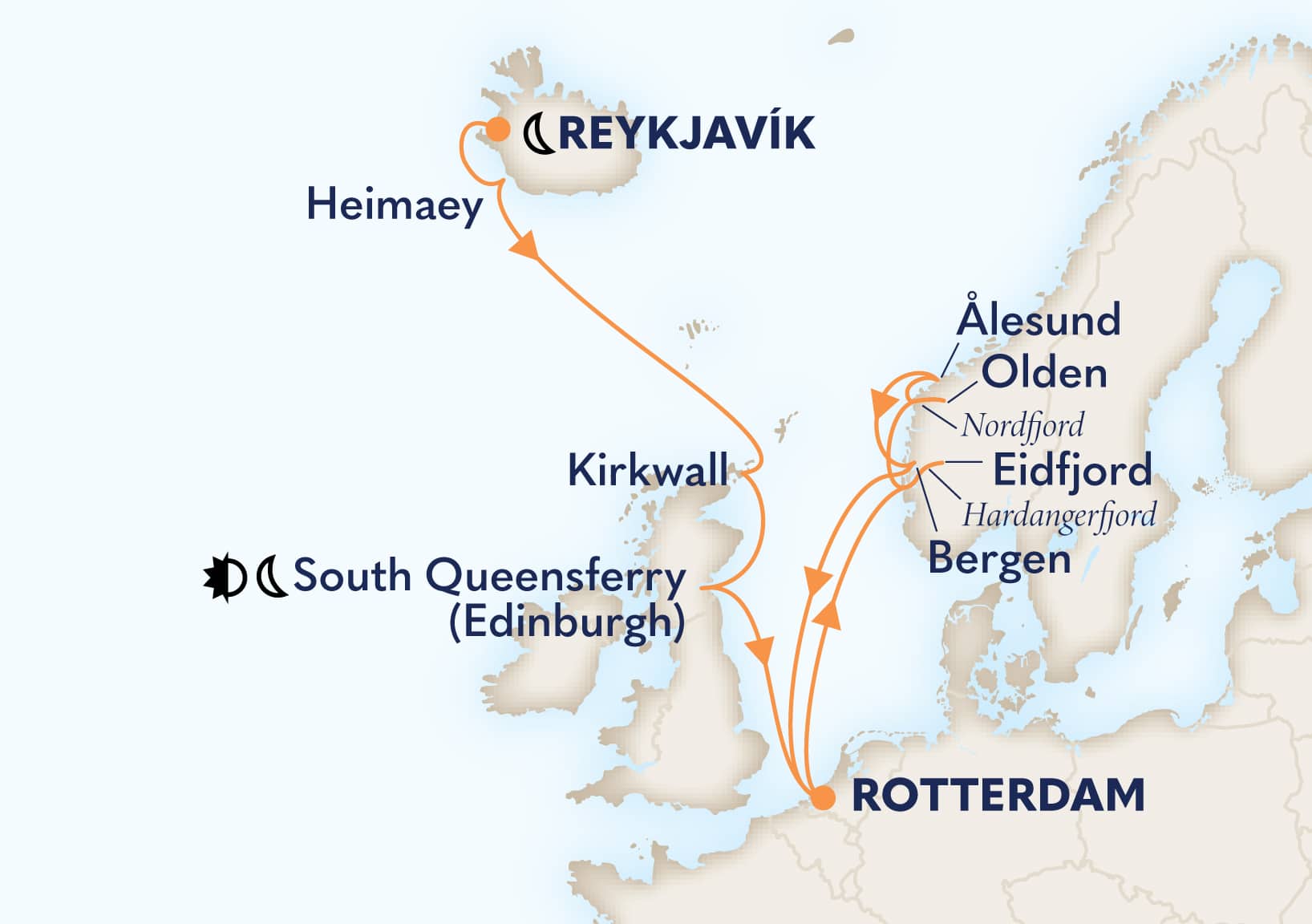 14-Day Celtic Origins & Norway Fjords