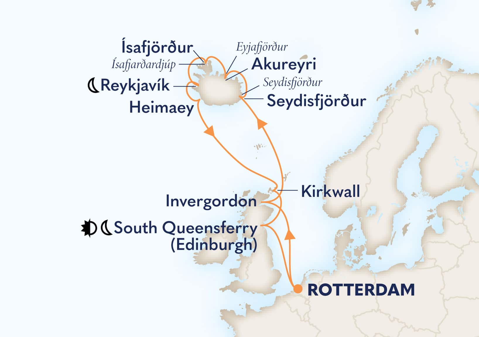 14-Day Iceland Fjords & Celtic Origins