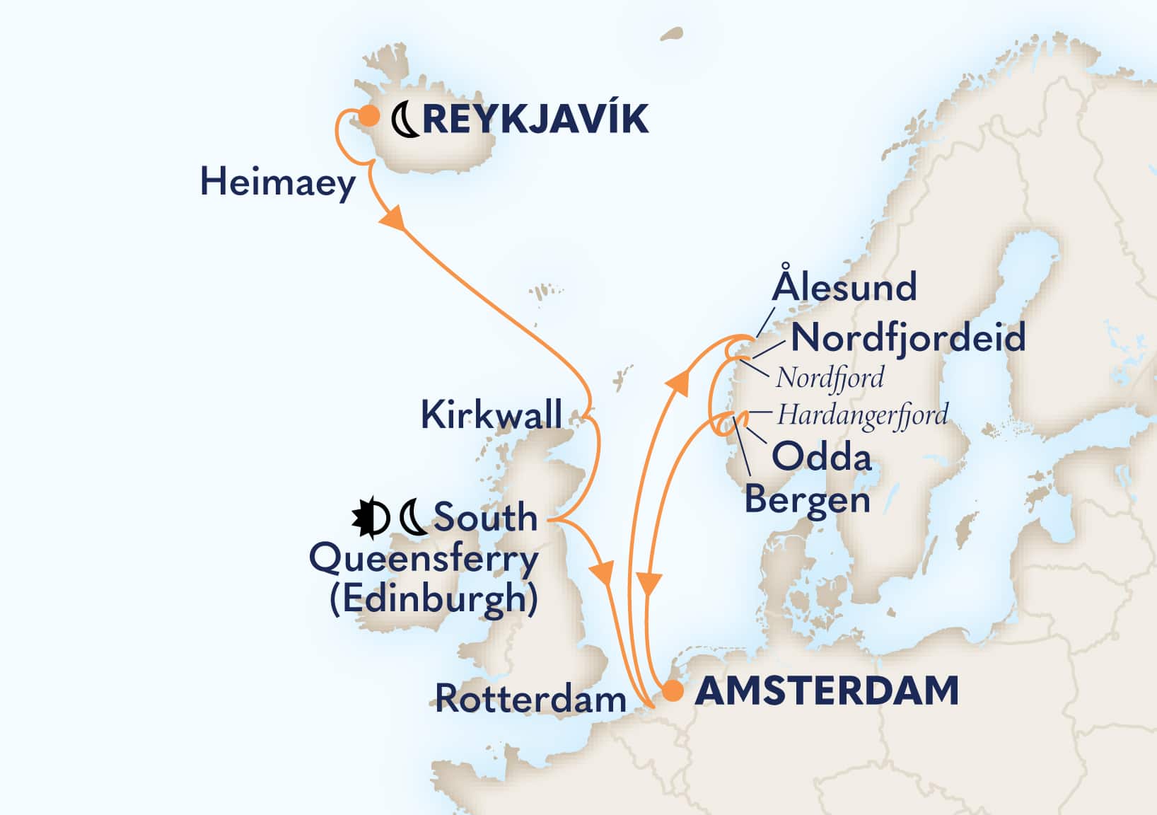 14-Day Celtic Origins & Norway Fjords