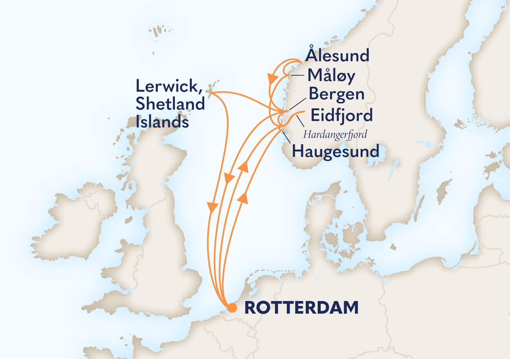 14-Day Norwegian Fjords & Scotland