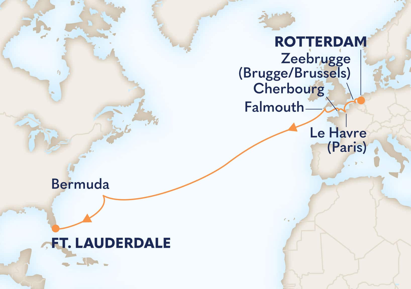 14-Day Cultural Crossing With Paris & Normandy