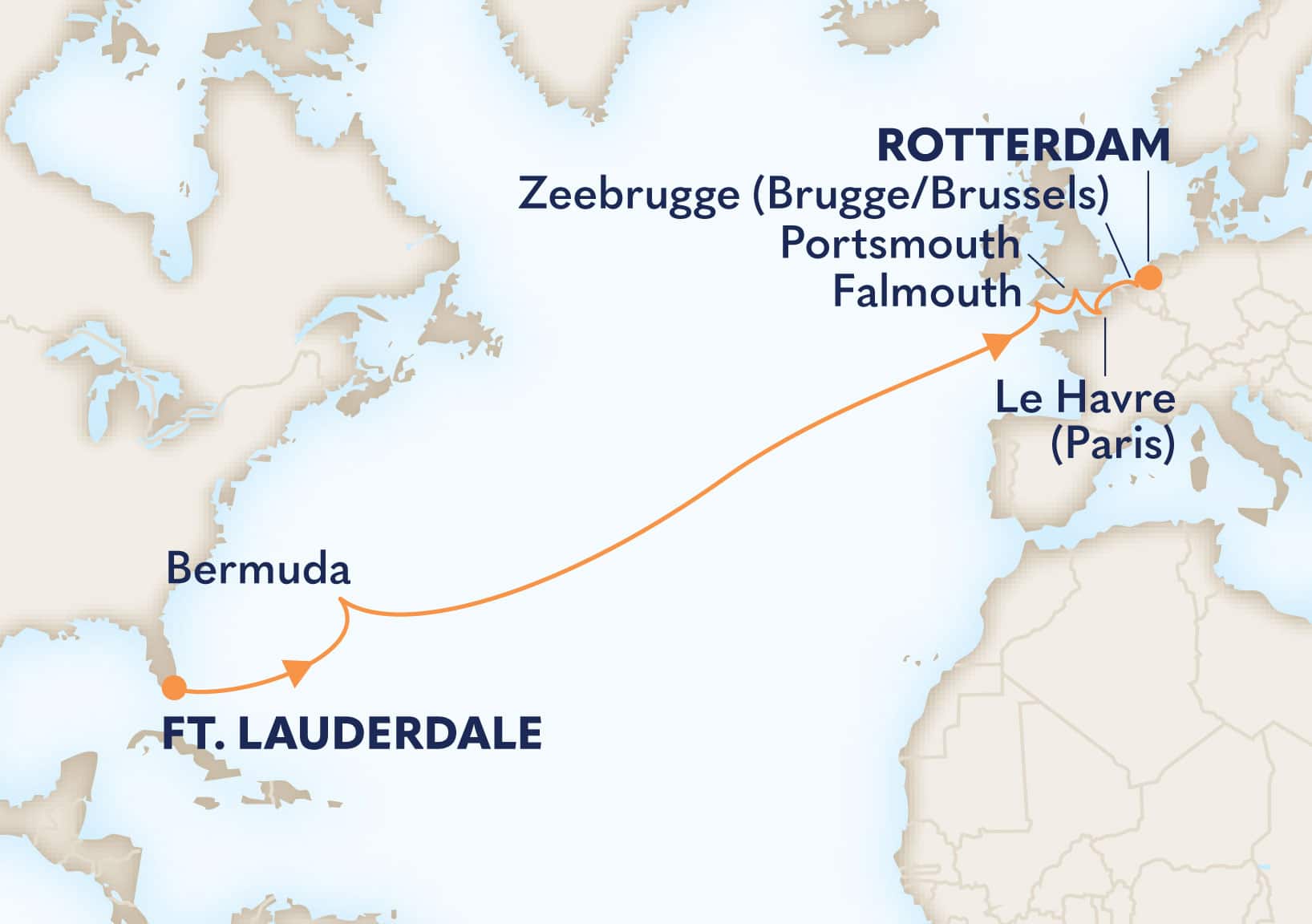 15-Day Cultural Crossing With England, Paris & Brugge