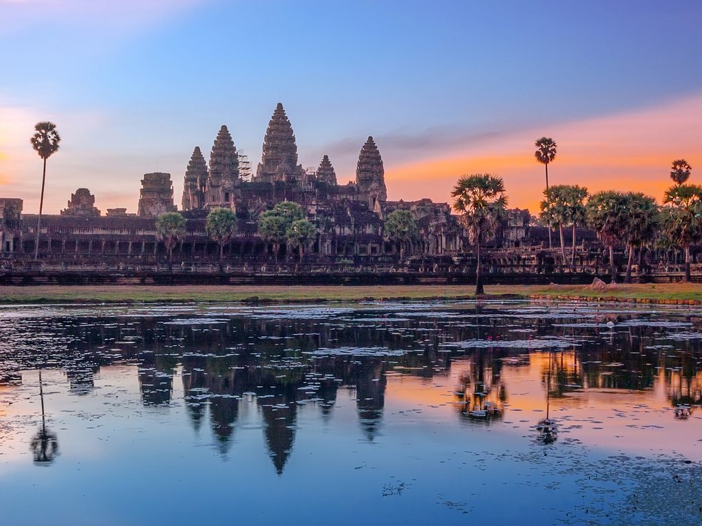 Angkor Wat and Icons of Southeast Asia