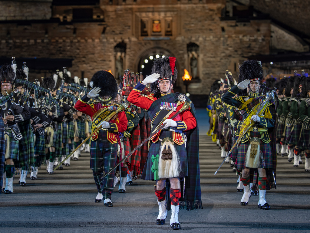 Scotland: The Highlands and Edinburgh’s Military Tattoo