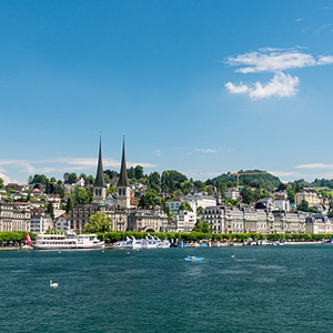 European Sampler With London