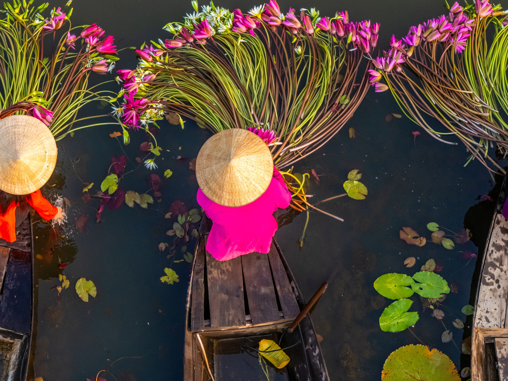 Southern Vietnam: The Mekong Delta by Bicycle