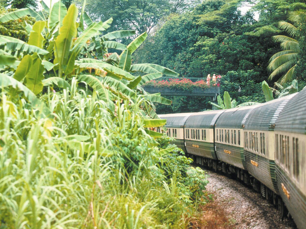 Singapore to Bali: Malaysia by Luxury Rail