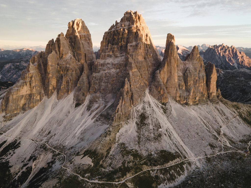 Venice and the Dolomites