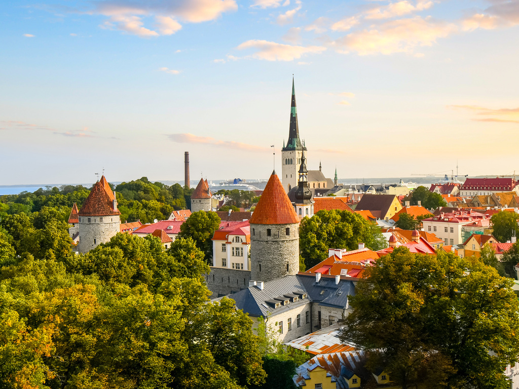 The Timeless Towns of the Baltics