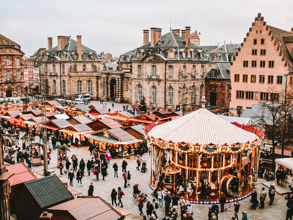 Cruise the Rhine to Europe's Christmas Markets