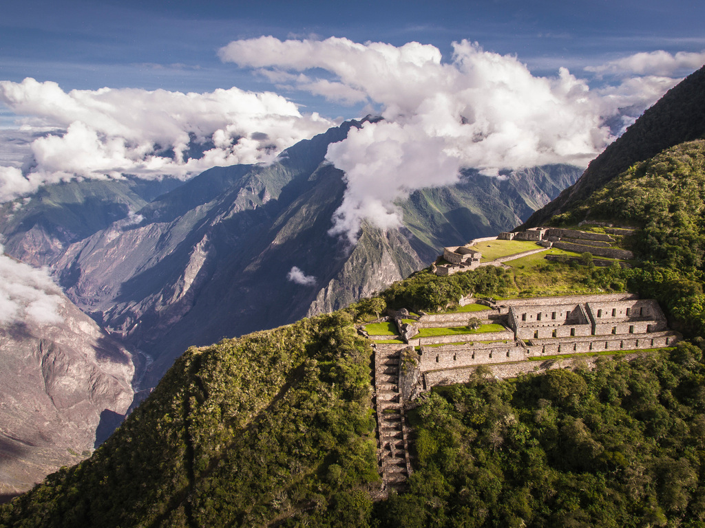 Peru: Trek to Choquequirao and Machu Picchu