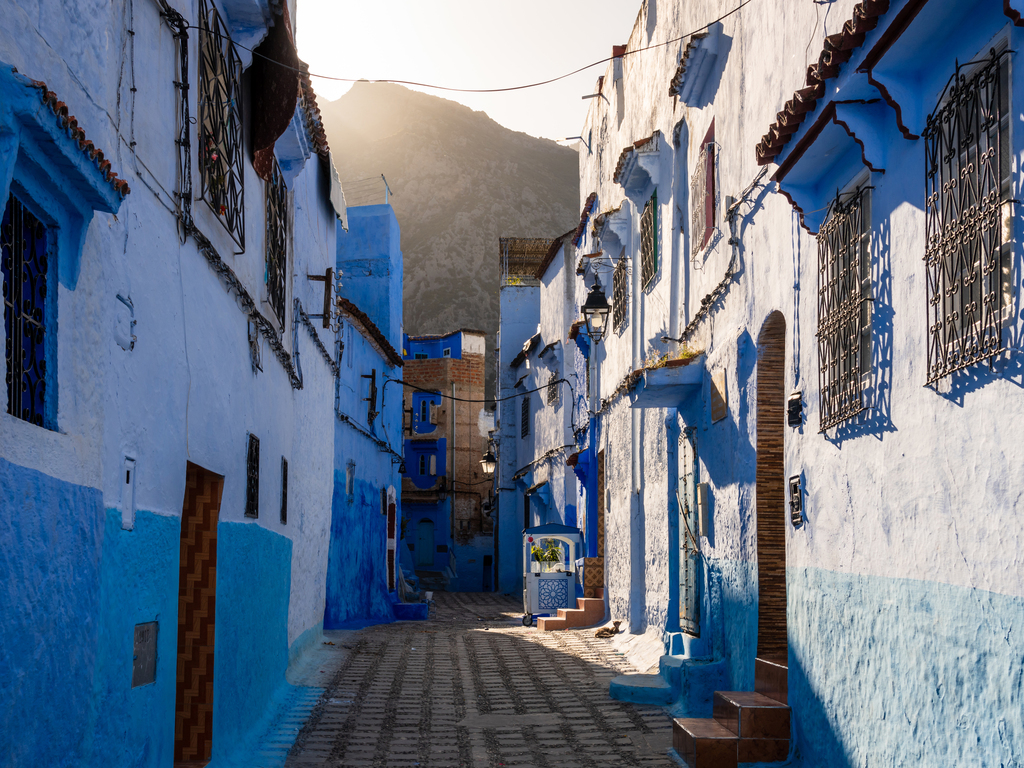 Morocco: Tangier and the Blue City