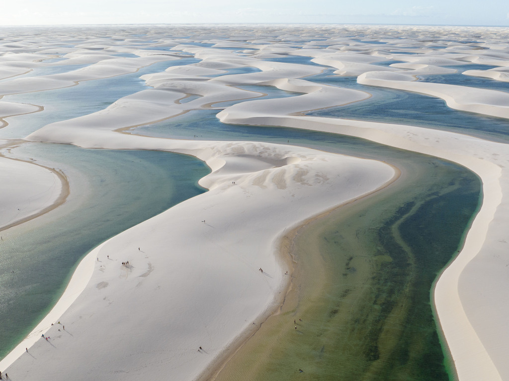 The Endless Beaches of Brazil