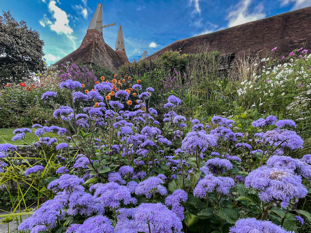 Glorious Gardens of England and Chelsea Flower Show