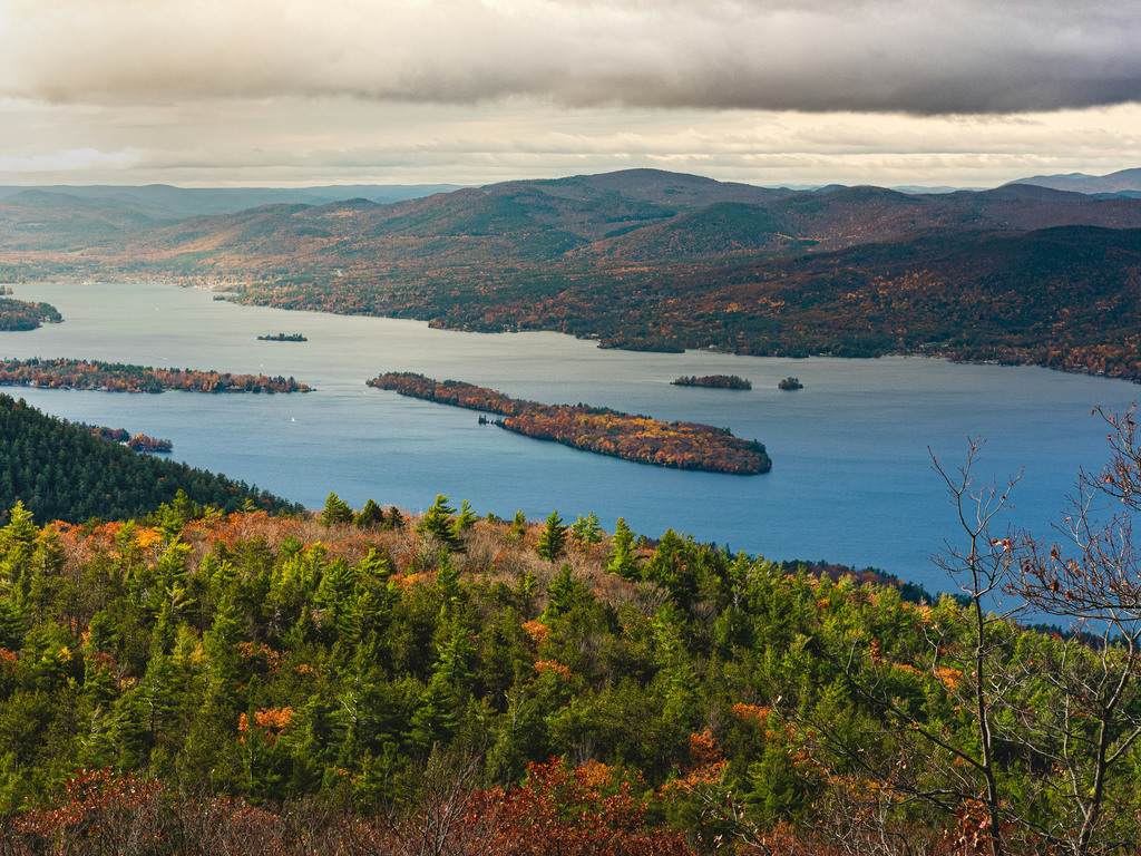 New England in the Fall