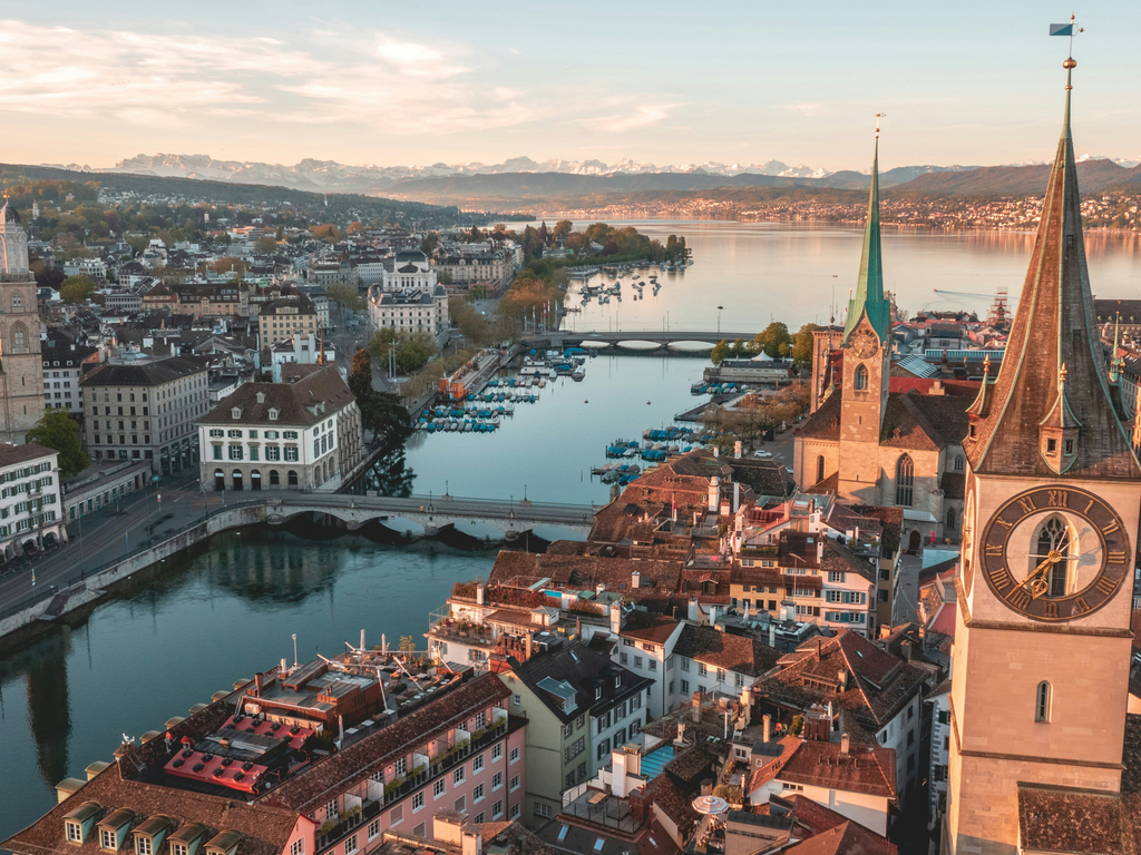 Cruise the Rhine: Amsterdam to Switzerland