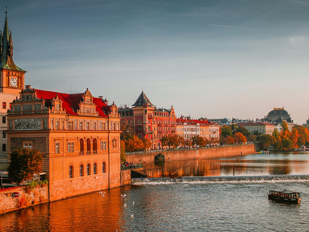 Central Europe’s Stately Capitals