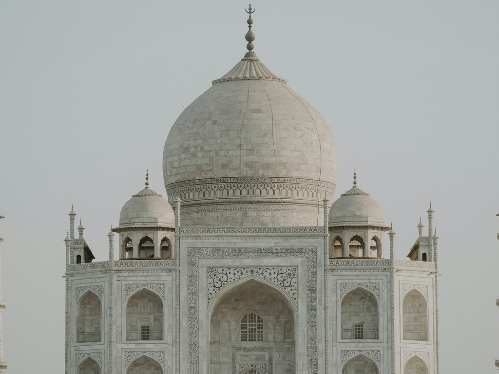 Taj Mahal and the Treasures of India