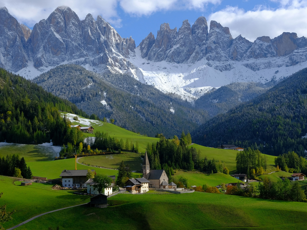Uplifting Adventures in the Dolomites