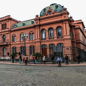 Brazil & Argentina Escape With Santiago