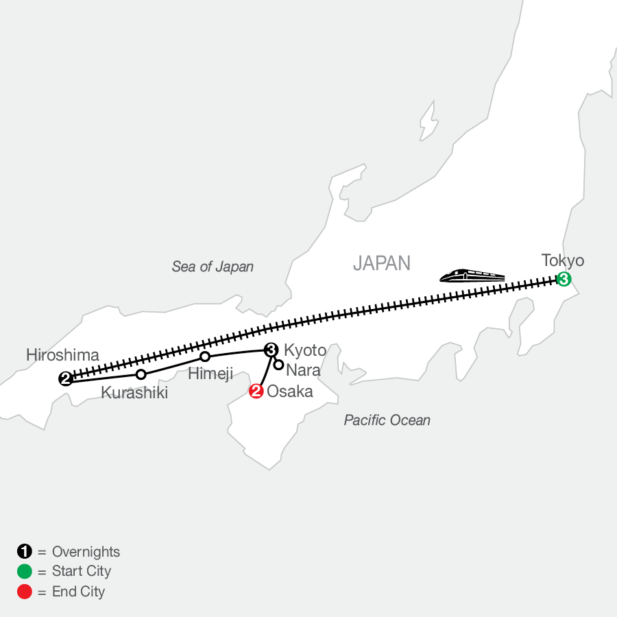 Japan Escape With Osaka