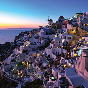 Greek Escape Plus 2 Nights In Santorini