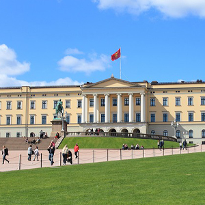 Norwegian Fjords Escape With Northern Lights