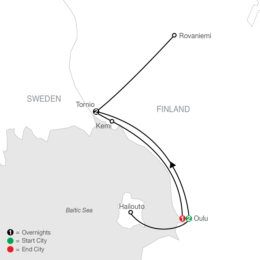 Festive Polar Escape