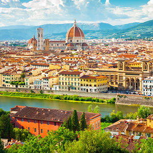 Independent Rome & Florence City Stay