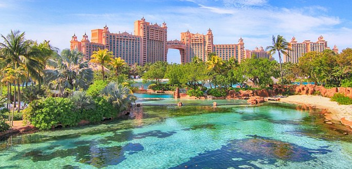 Kids eat free at The Royal at Atlantis