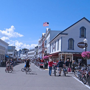 Mackinac Island & The Great Lakes
