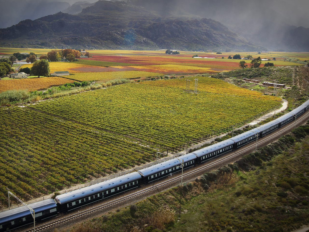 Southern Africa Safari and Rail Adventure