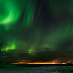 Gems Of Iceland With Northern Lights