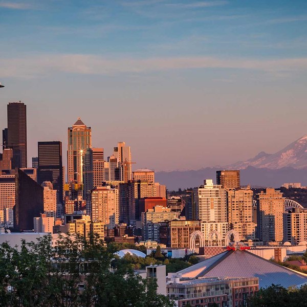 Scenic Seattle, Portland and Oregon Coast