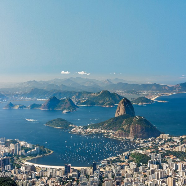 Contrasts of Brazil & Argentina - Classic Group