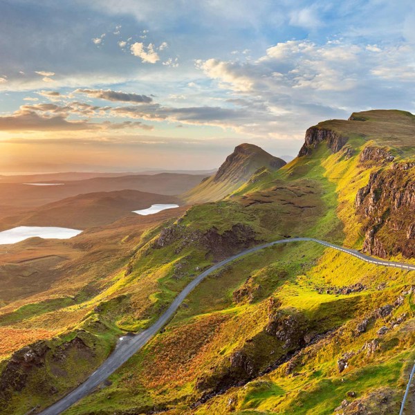 Britain and Ireland Panorama