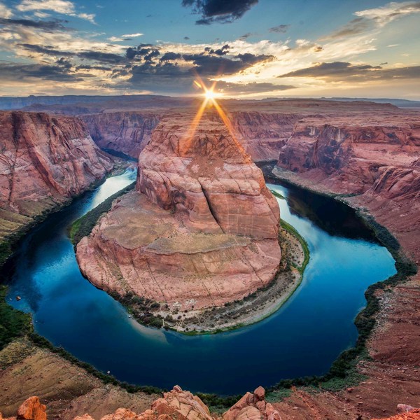 Colorful Trails of the Southwest End Santa Fe