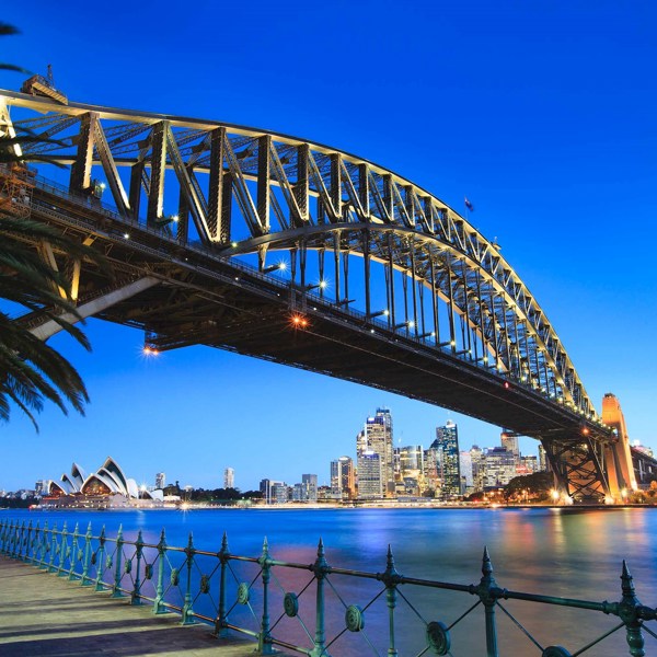 Contrasts of Australia