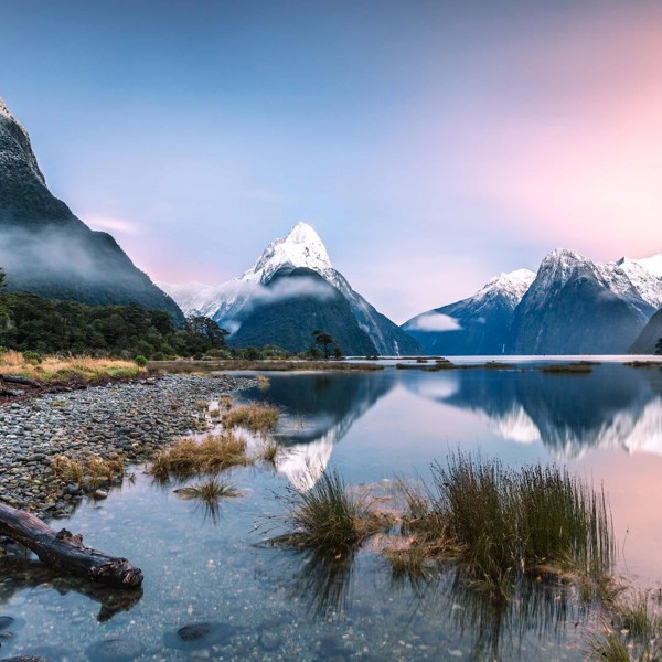 Contrasts of New Zealand