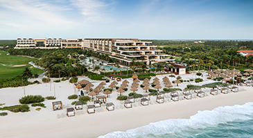 $250 in instant savings + $150 resort credit at Atelier Playa Mujeres