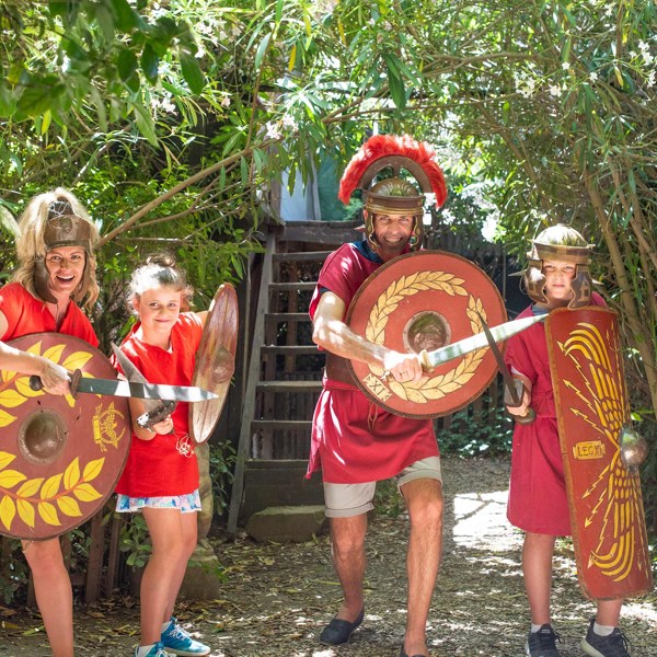 Gladiators, Gondolas and Gold