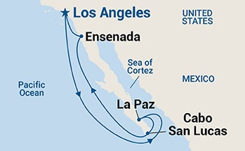 7-Day Mexican Riviera